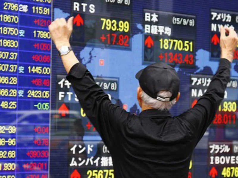 Cổ phiếu ch&acirc;u &Aacute; tăng trưởng, Trung Quốc đối mặt &aacute;p lực